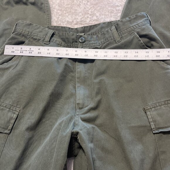 Propper Camo BDU Fatigue Button Fly Ripstop Cargo Military Tactical Pant Small - Picture 9 of 16